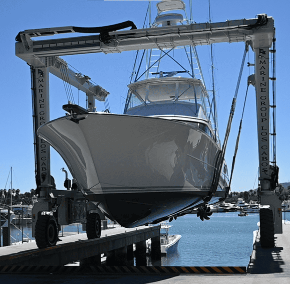Boat restoration facility